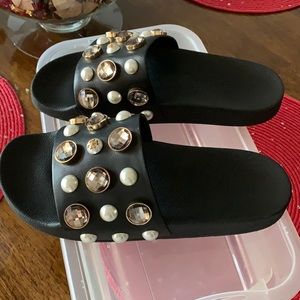 Tory Burch slides